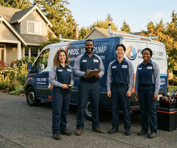 Heat Pump Installation company in Fayetteville, TX