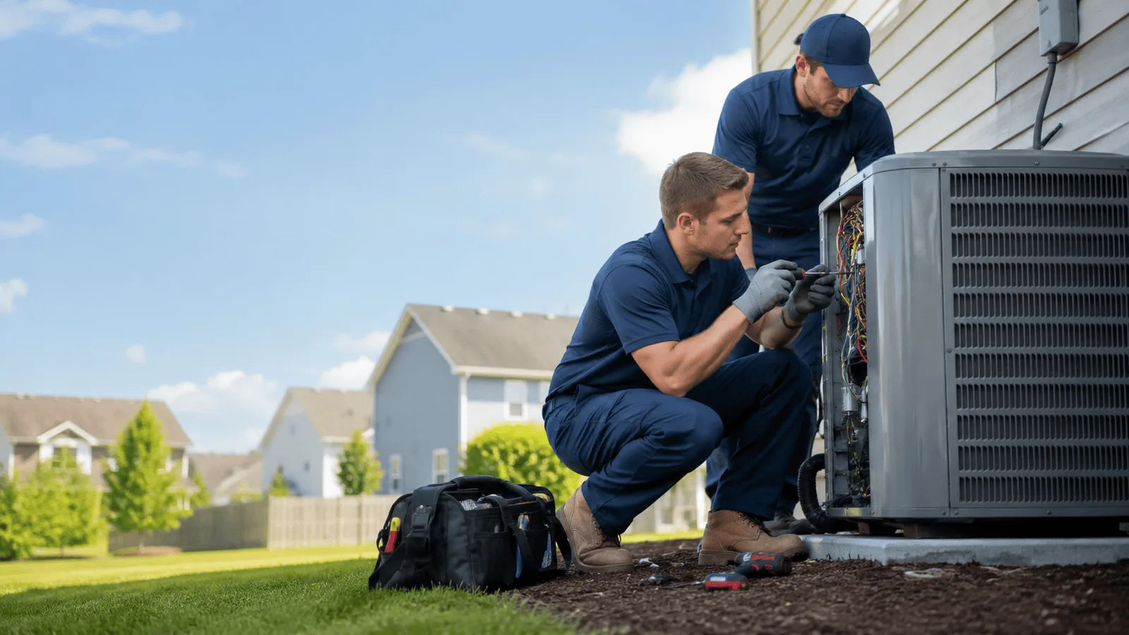 Heat Pump Installation in Fayetteville, TX near me